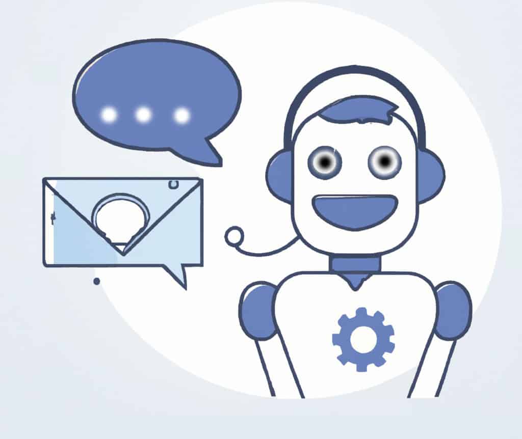 Chat bot as customer support