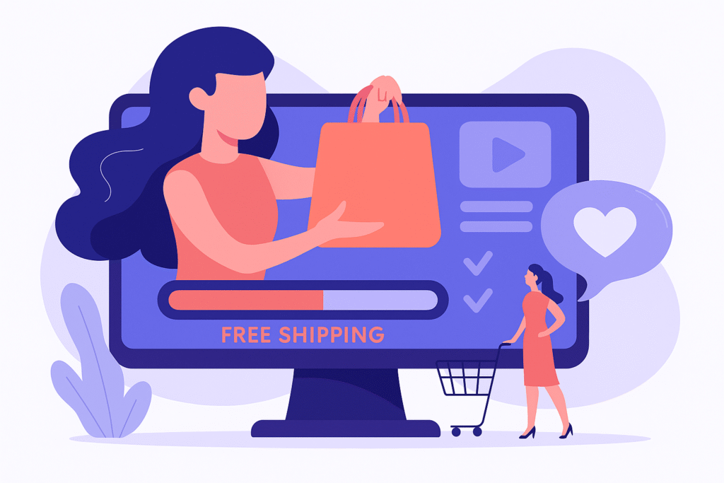 The Psychology Behind Free Shipping