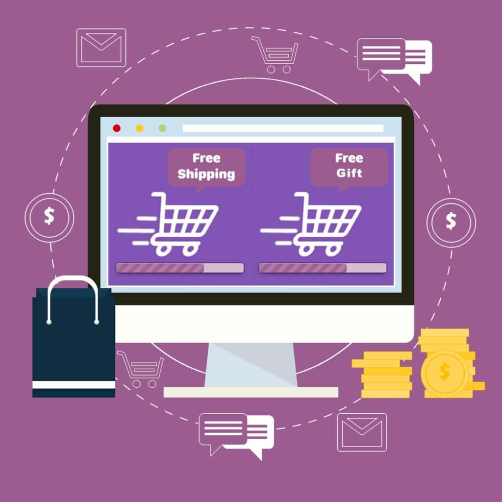 Free shipping label and progress bar for woocommerce 3.0.0
