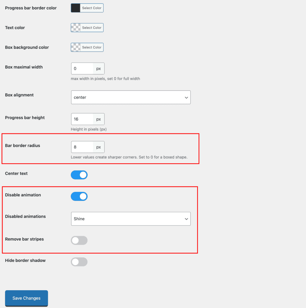 Free Shipping label and progress bar for woocommerce - new design option