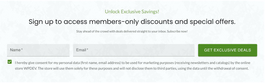 subscription form that converts is essential for growing your email list