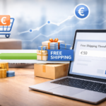 Free shipping threshold and progress bar