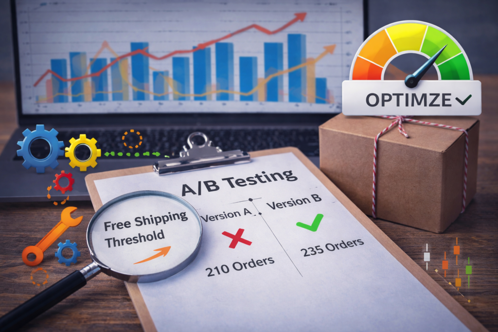 A/B testing and optimization