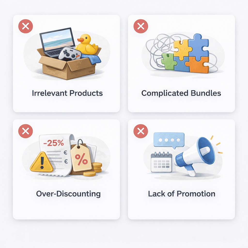 Common Mistakes to Avoid with Product Bundles