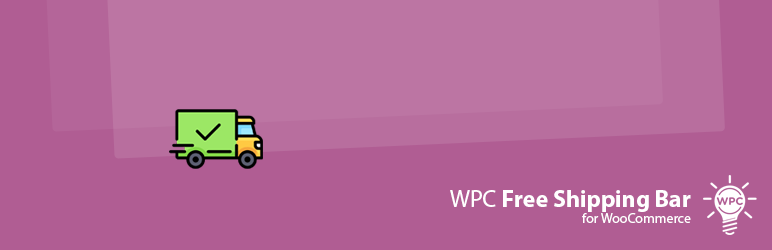 WPCever - WPC Free Shipping Bar for WooCommerce
