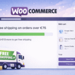 Free shipping progress bar - cart page