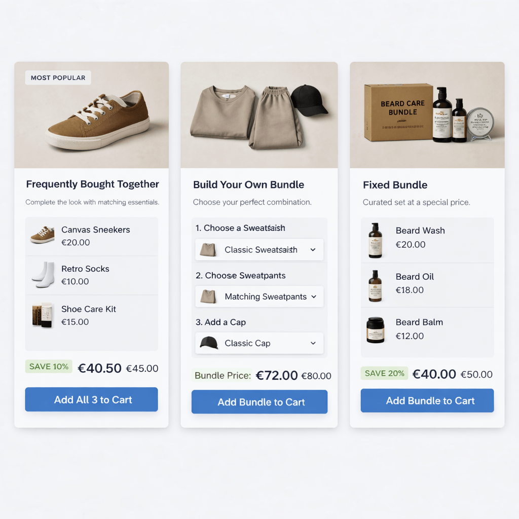 Types of Product Bundles That Work