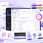Free Shipping Label 4.0 showcasing redesigned WordPress settings, progress bar presets, circular layouts and free shipping labels.
